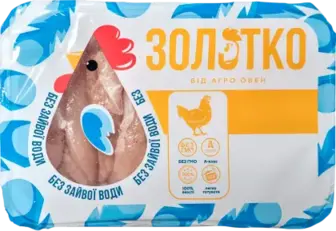 Стейк Золотко з курячого філе охолоджений ваговий