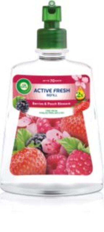 Active Fresh Berries & Peach Blossom