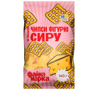 Снеки Файна марка Сир 140г