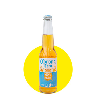 Пиво "Corona Extra Zero" безалкогольне світле 0,33л 0%