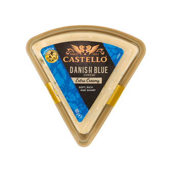 Сир "Castello Danish Blue Extra" з блакитною пліснявою 60% 100г