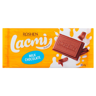Шоколад "Roshen Lacmi" молочний 90г