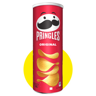 Чіпси "Pringles" Original 165г
