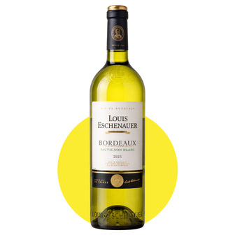 Вино "Louis Eschenauer Bordeaux Blanc Sauvignon" біле сухе 0,75л 12%