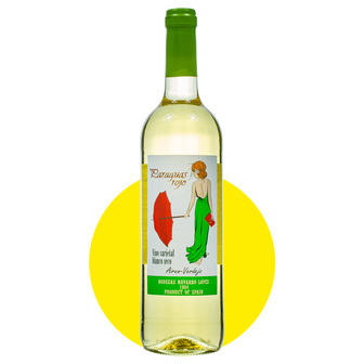 Вино "Paraguas Rojo Airen-Verdejo" біле сухе 0,75 11%