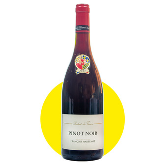 Вино "Francois Martenot Pinot Noir" червоне сухе 0,75л 12%