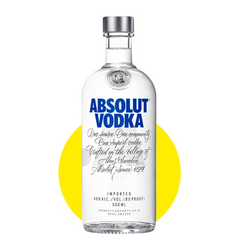 Горілка Абсолют/Absolut 0,5л, 40%