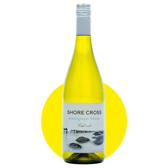 Вино Шор Крос Совіньйон Блан/Shore Cross Sauvignon Blanc біле сухе, 0,75 л, 12,5%