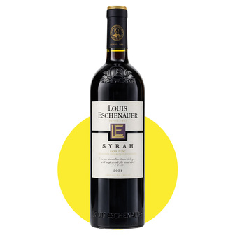 Вино "Louis Eschenauer Syrah" червоне сухе 0,75л 12,5%