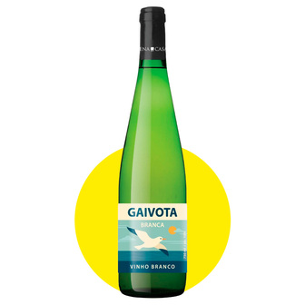 Вино "Gaivota Branca Branco" біле напівсухе 0,75л 10%