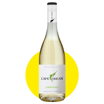 Вино "Cape Dream Chenin Blanc" біле сухе 0,75л 12%