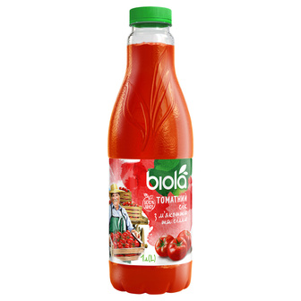 Сік "Biola" томатний 1л