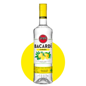 Напій спиртний на основі рому "Bacardi" Limon 0,7л 27%
