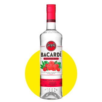 Напій спиртний на основі рому "Bacardi" Raspberry 0,7л 27%