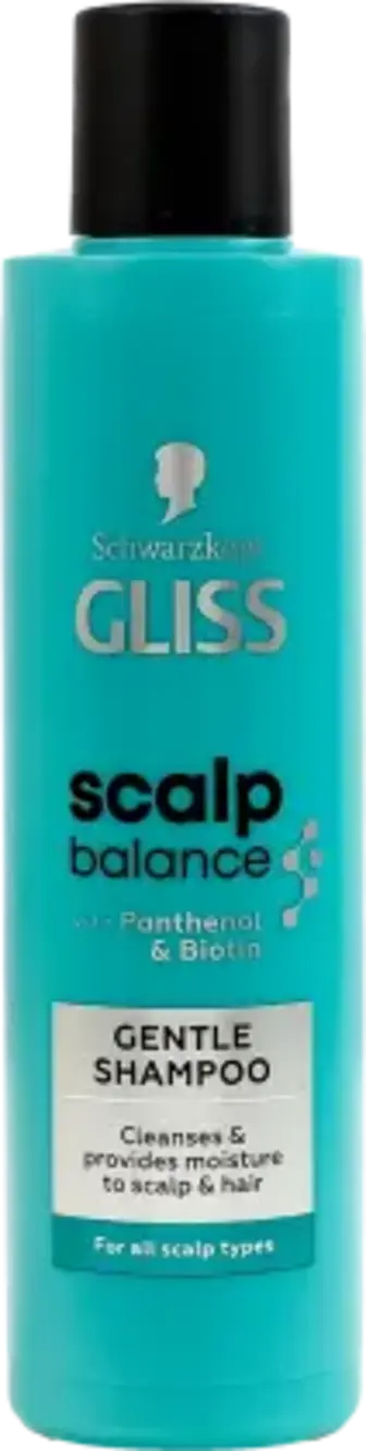 Шампунь Gliss Kur Scalp Balance Ніжний 200 мл