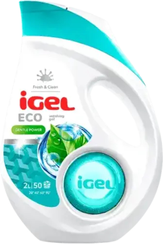 Гель для прання Igel Eco Balance Edition гіпоалергенний 2 л