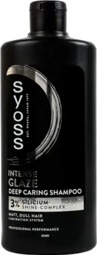 Шампунь Syoss Intense Glaze 440 мл