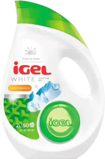 Гель для прання Igel White 2 л