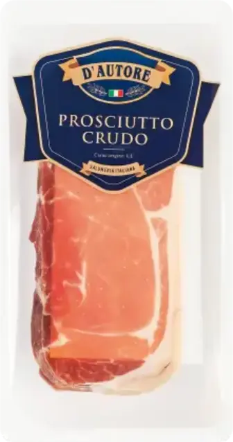 Прошуто D'autore Crudo 10 місяців нарізка 250 г