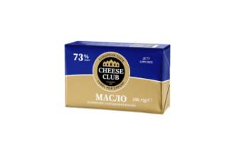 Масло ТМ “Клуб Сиру” 73%, 180 г