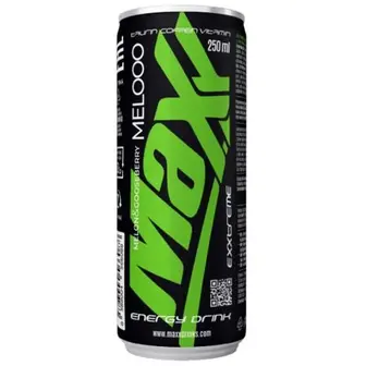 Енергетичний напій Caste Maxx Mellooo Energy Drink Диня-Аґрус 250 мл