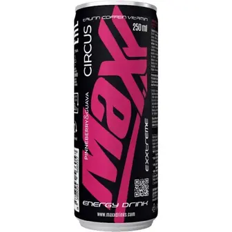 Енергетичний напій Caste Maxx Circus Energy Drink Полуниця-Гуава 250 мл