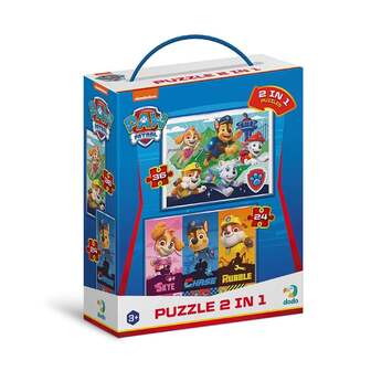 Пазл Dodo 2 в 1 Paw Patrol. Вік: 3+. 