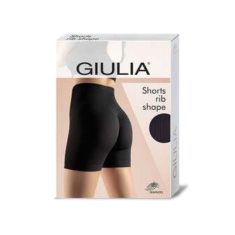 Шоpти Giulia Shorts Rib Shape. Склад 88% - поліамід / 12% - еластан. Розмір: L/XL, S/M. 