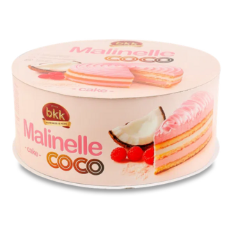 Торт Kyiv BKK Malinelle Coco (450г)