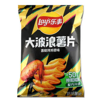 Чипси Lays картопляні хвил смак смаж куряч крильця (70г)