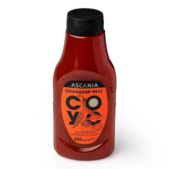 Соус Ascania Солодкий чилі (850мл)