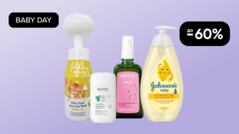 BABY DAY! До -60% на засоби для догляду для малюків та мам