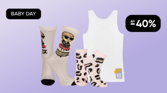 BABY DAY! До -40% на одяг та дитячі шкарпетки