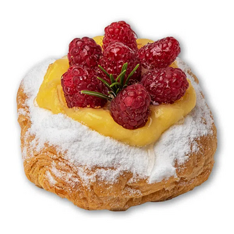 Деніш з малиною (90г)