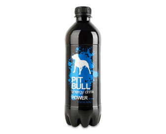 Напій енергетичний Pit Bull Power безалкогольний сильногазований (0,5л)