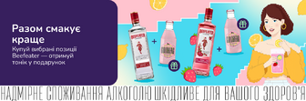 Ідеальний дует: Beefeater + тонік
