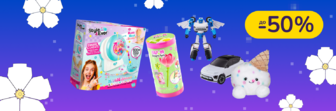 До -50% на іграшки та канцтовари Crayola, Funrise