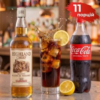 Коктейльний набір Whiskey Cola (11 порцій)