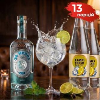Коктейльний набір Gin Tonic (13 порцій)