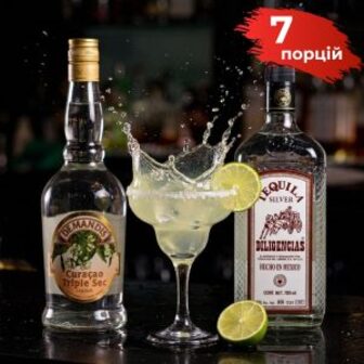 Коктейльний набір Margarita Strong (7 порцій)