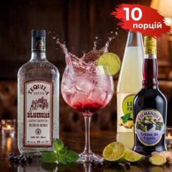 Коктейльний набір El Diablo (10 порцій)