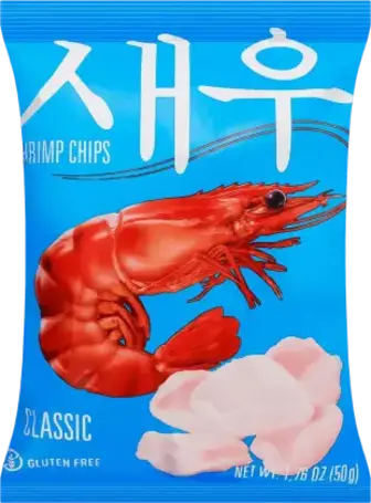Чипси Shrips рисові креветочні 50 г
