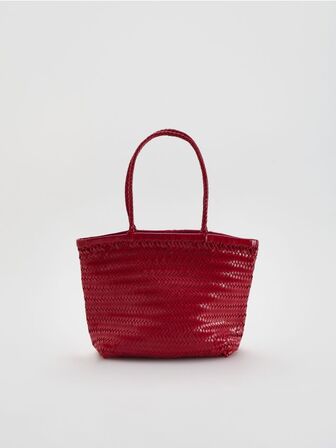 Плетена сумка handmade