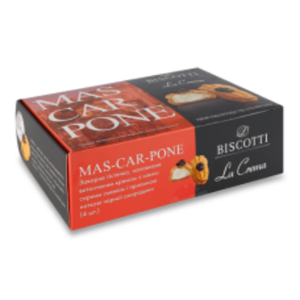 ТІСТЕЧКО ЗАВАР LACREMA MASCARPONE 200Г BISCOTTI