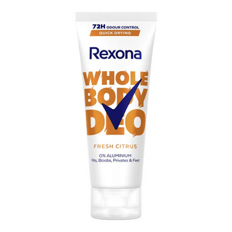 Дезодорант-крем для тіла Rexona Цитрусова свіжість (75мл)