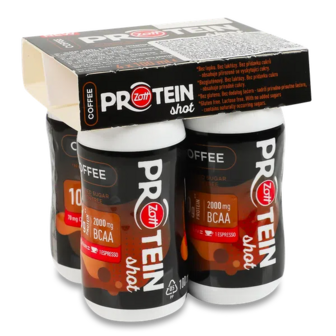 Напій протеїновий Zott Protein Кава-шот 0,9% (4*100мл)