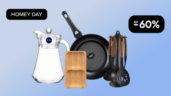 HOMEY DAY! До -60% на посуд