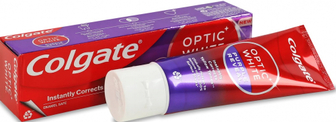 Зубна паста Colgate Optic White Фіолетовий Ефект 75мл