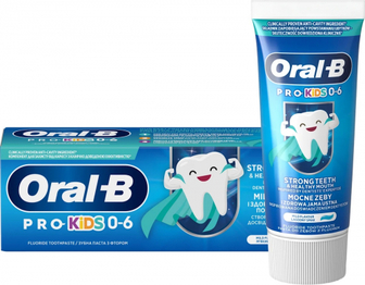 Зубна щітка Oral-B Pro kids 6+ 50мл