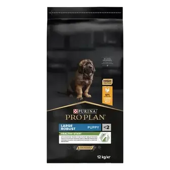Cухий корм для цуценят Pro Plan Large Robust Puppy Healthy Start 12 кг - курка